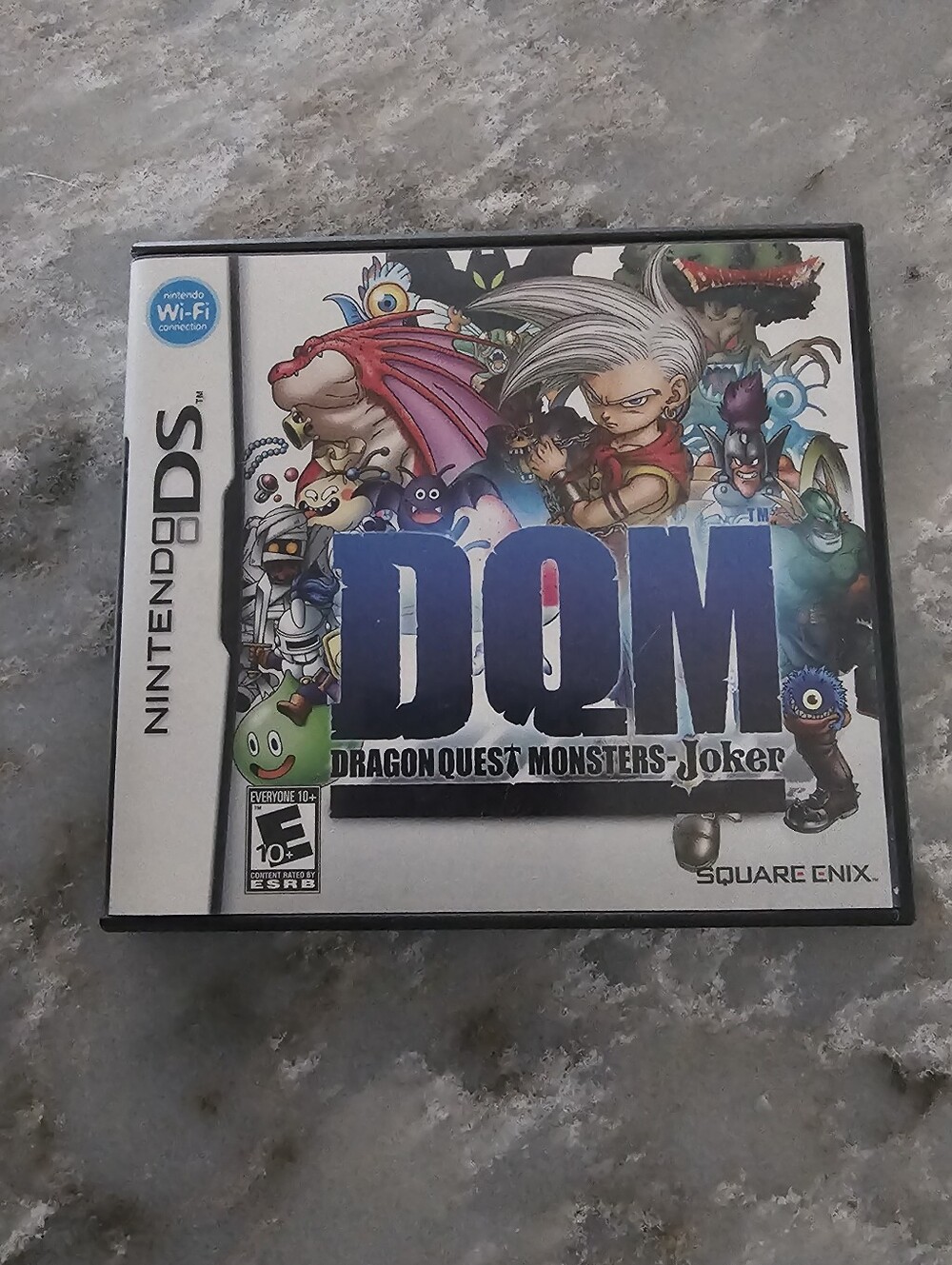 Dragon Quest Monsters: Joker (Nintendo DS, 2007) Game Complete